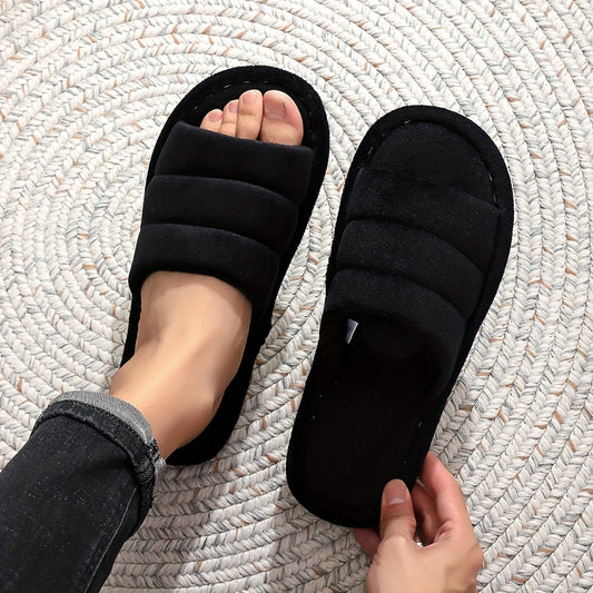 Ruel - Warme, comfortabele slippers voor mannen