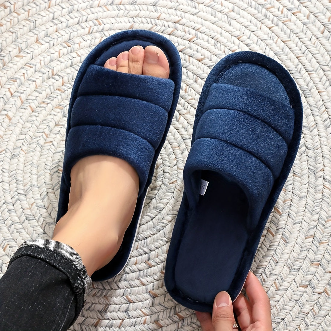 Ruel - Warme, comfortabele slippers voor mannen