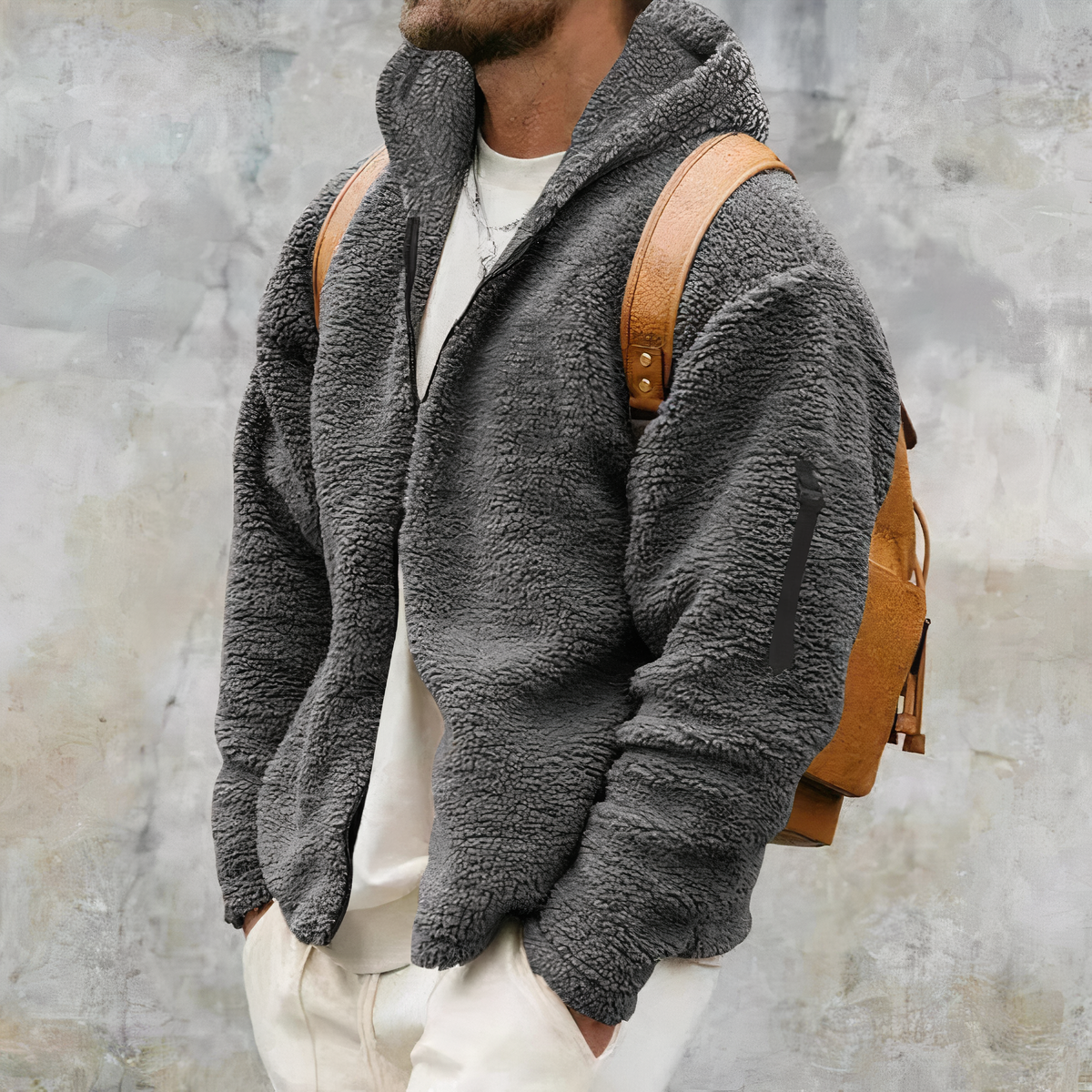 Cholo - Sherpa fleece