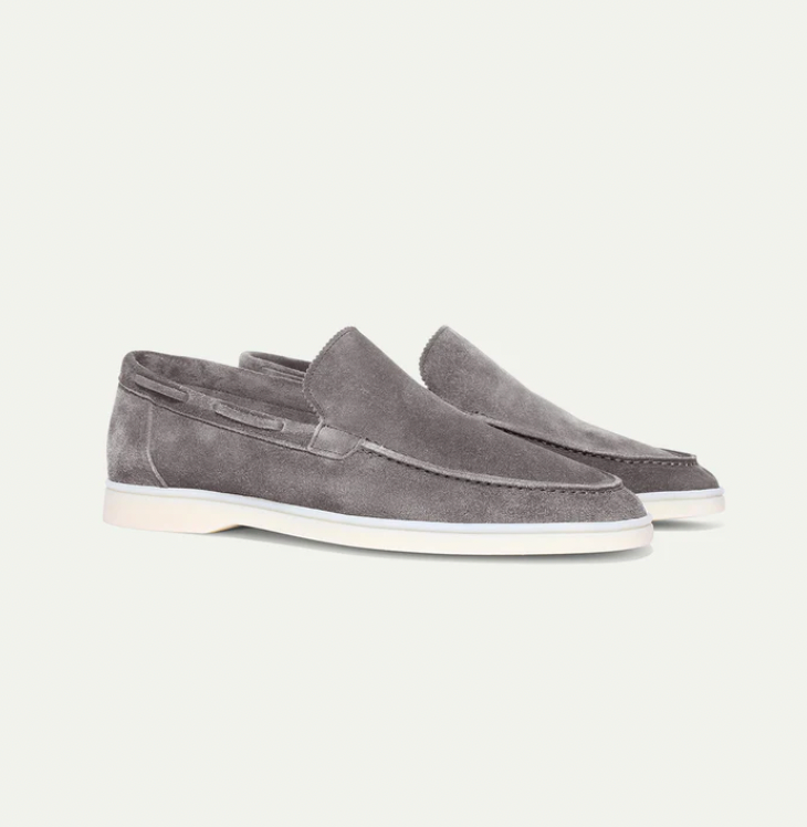 Brady - Comfortabele leren loafers