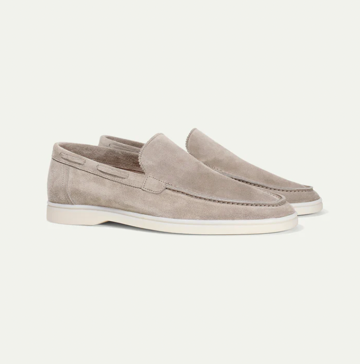 Brady - Comfortabele leren loafers