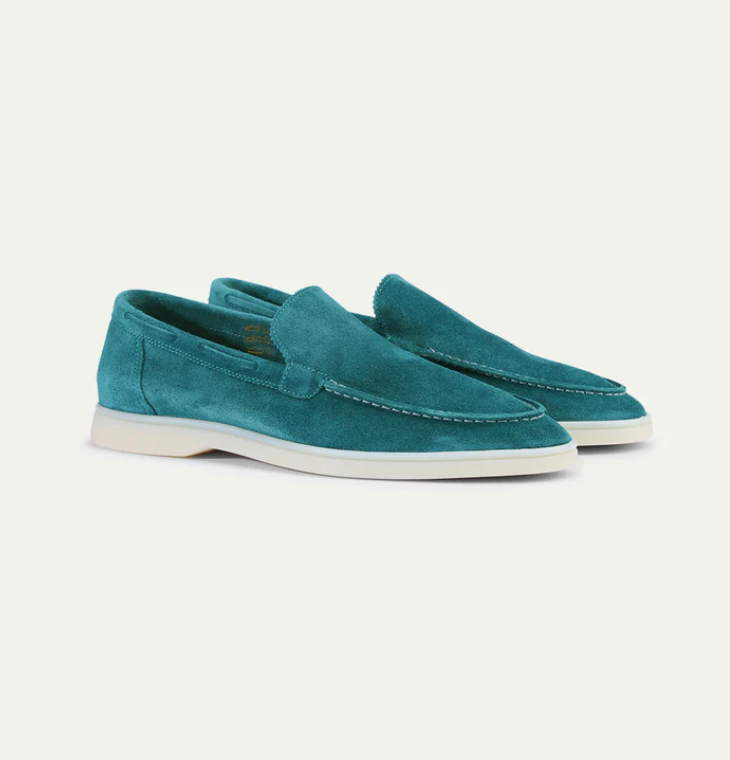 Brady - Comfortabele leren loafers