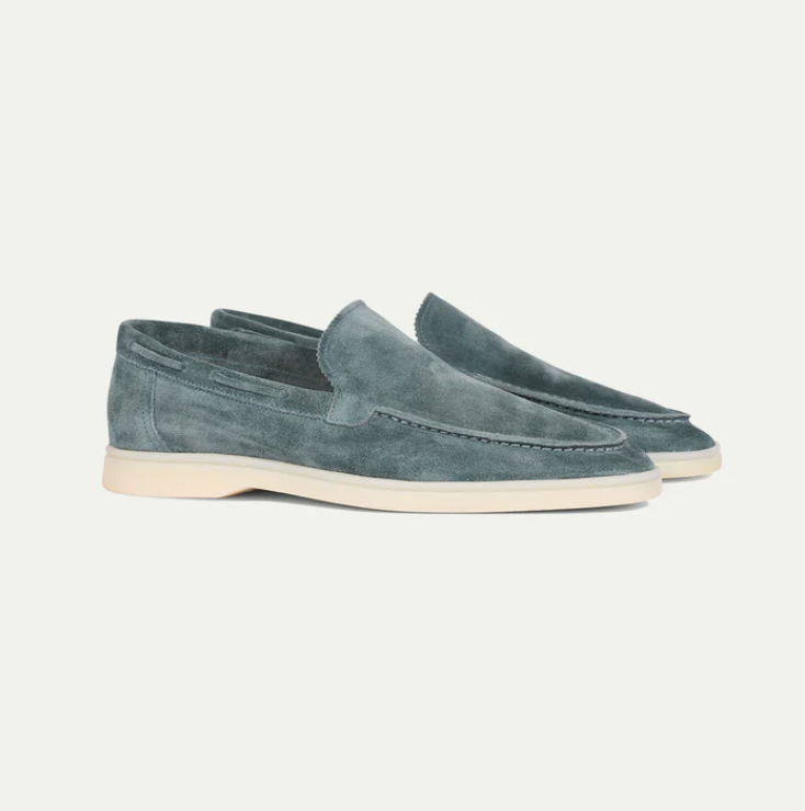 Brady - Comfortabele leren loafers