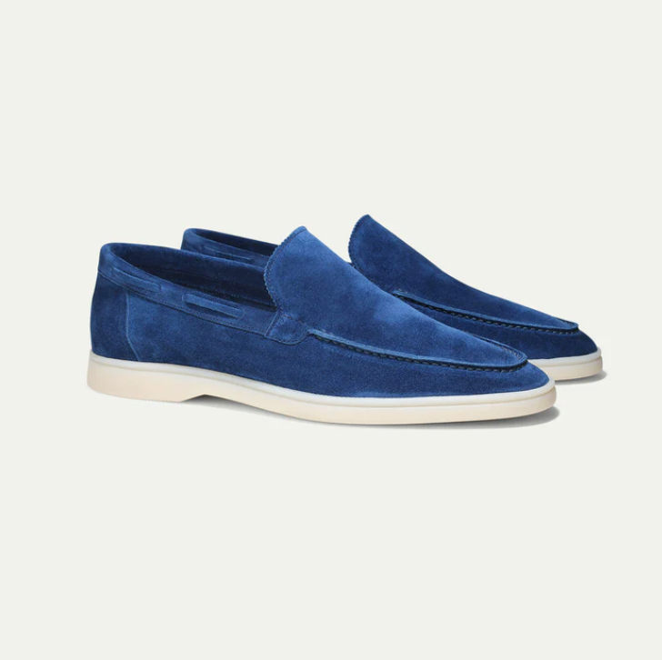 Brady - Comfortabele leren loafers