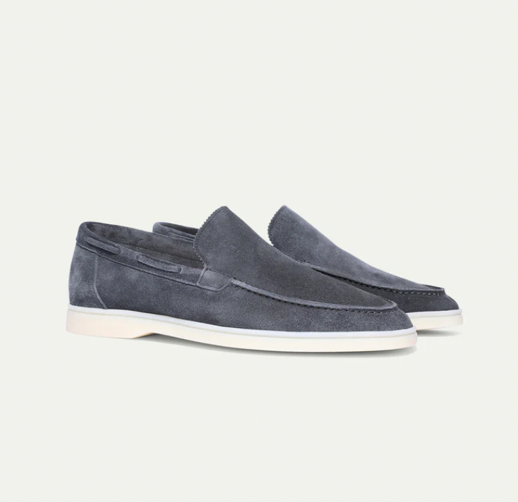 Brady - Comfortabele leren loafers