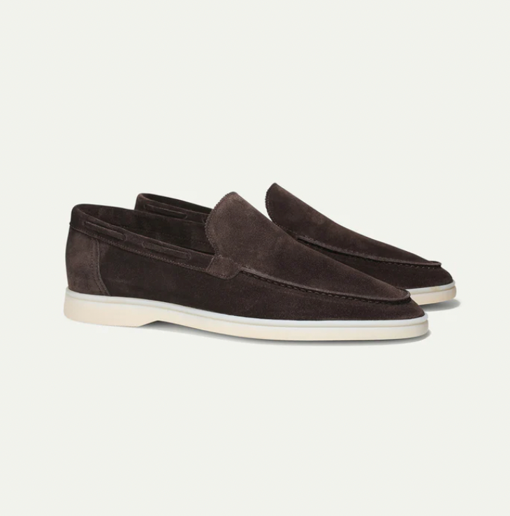 Brady - Comfortabele leren loafers