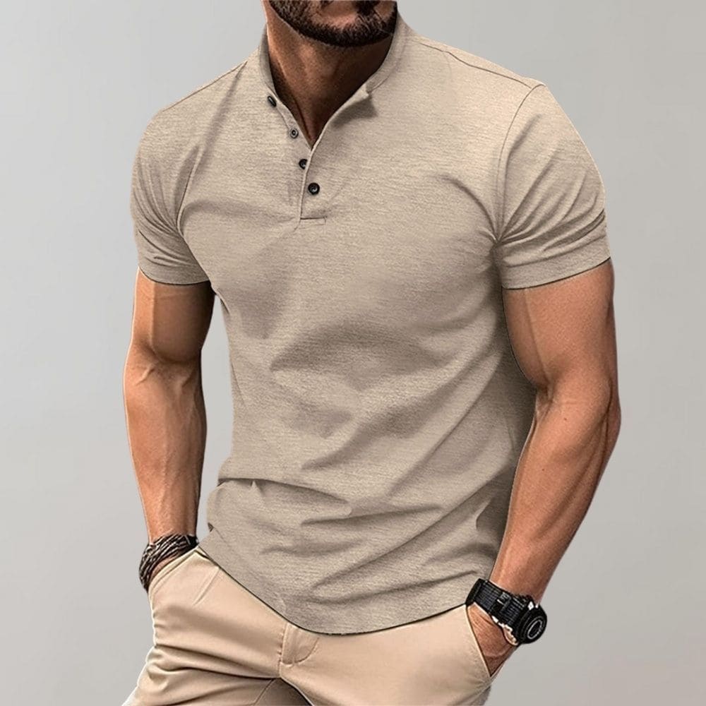 Alden - Elegante herenpolo met een casual look