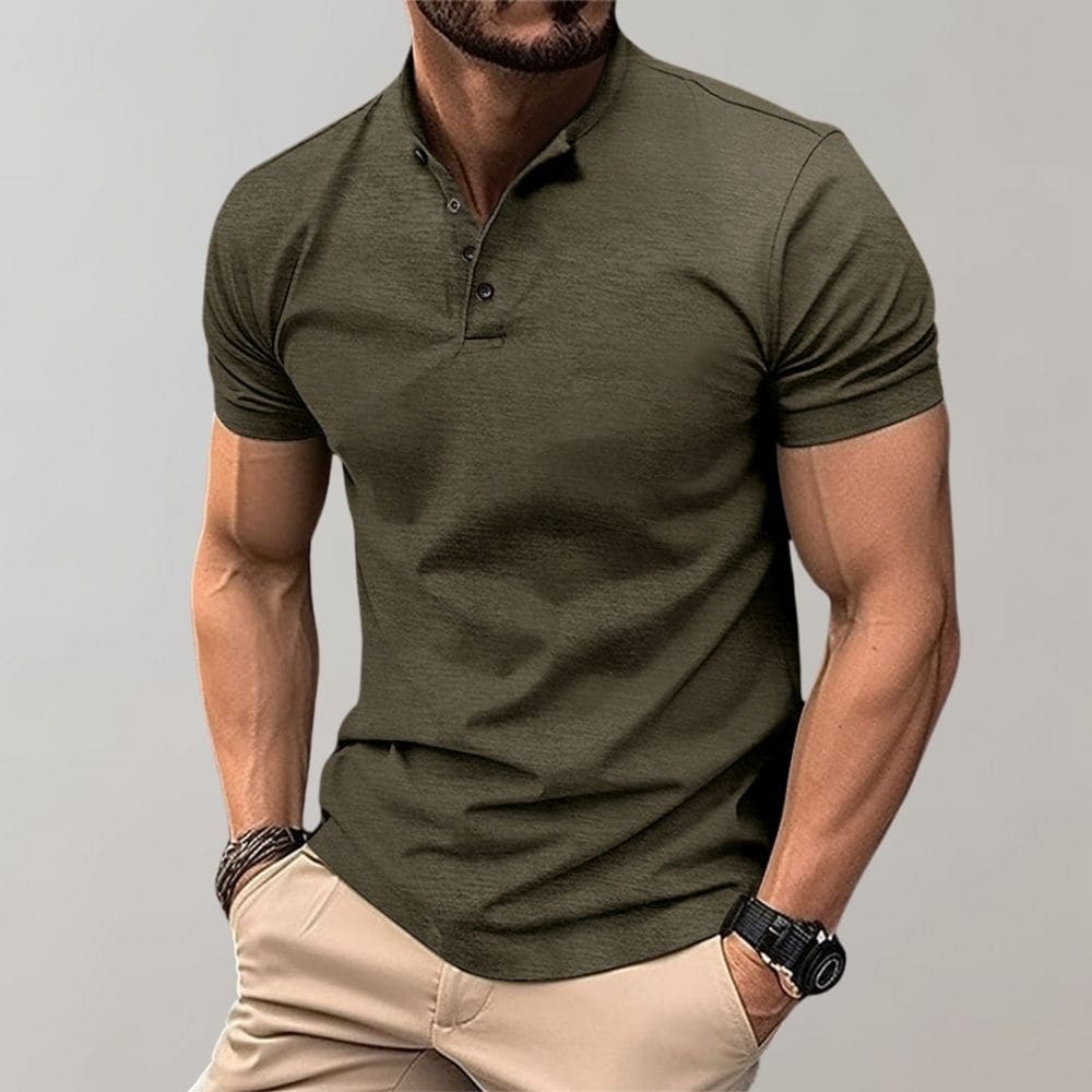 Alden - Elegante herenpolo met een casual look