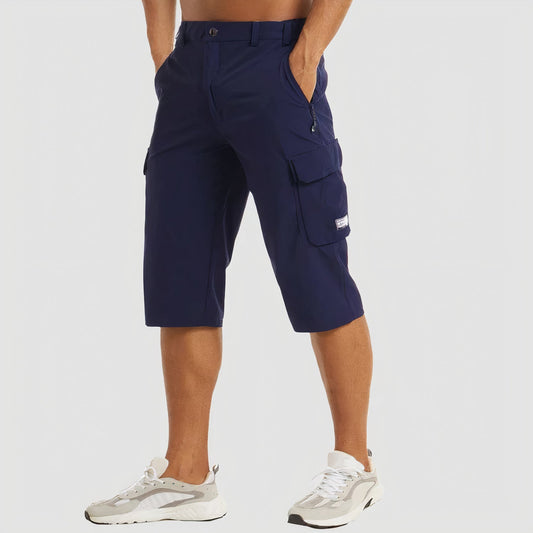 Wyatt - Sneldrogende cargo shorts voor heren