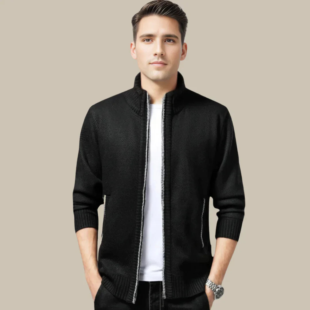 Rainier – Cardigan - Casual vest met ritssluiting