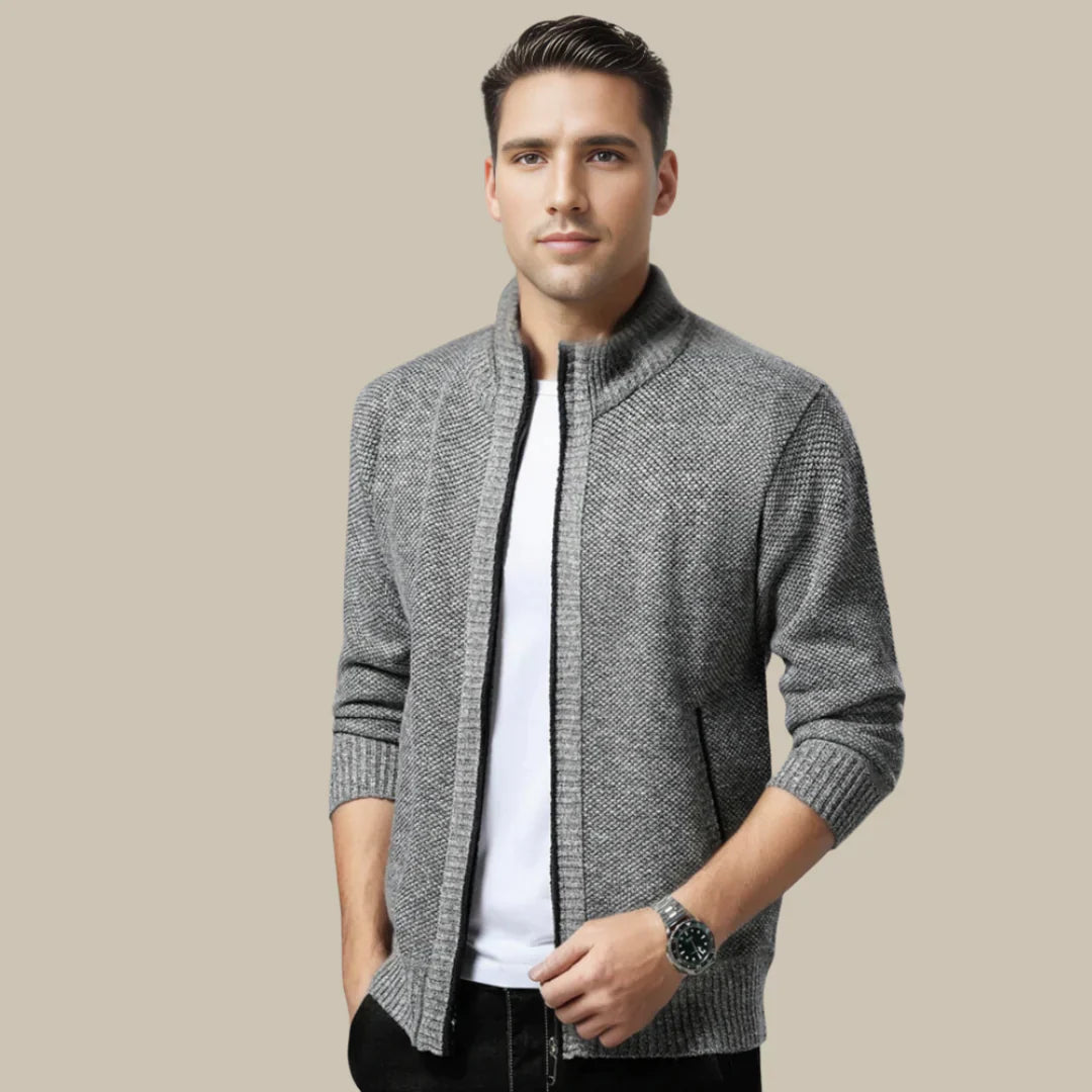 Rainier – Cardigan - Casual vest met ritssluiting