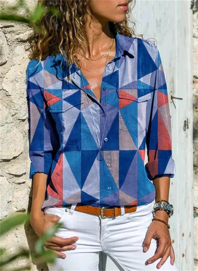 Kamiyah -  Zomer Blouses voor Dames met een Vrouwelijke Touch