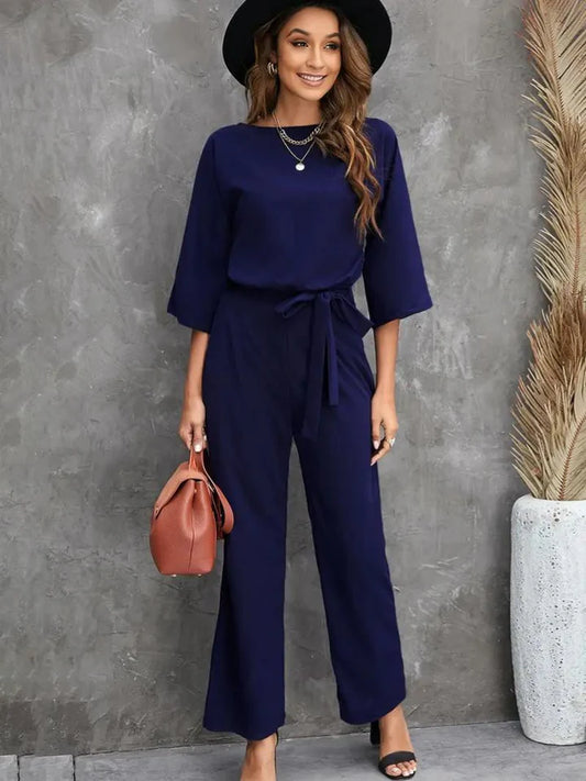 Hilda – Vrouwen Elegante Jumpsuit