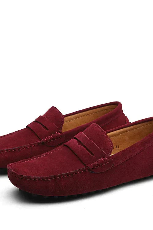 Seth - Suède loafers - Italiaanse stijl