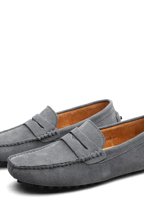 Seth - Suède loafers - Italiaanse stijl