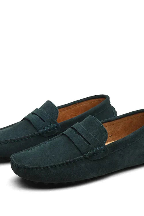 Seth - Suède loafers - Italiaanse stijl