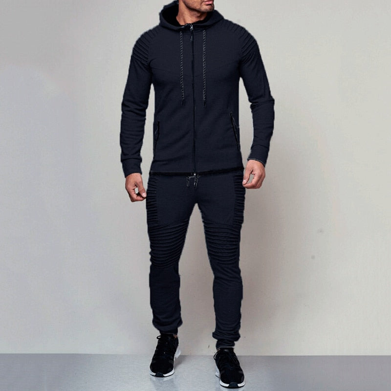 Daxton - Modebewust & stoer trainingspak met hoodie