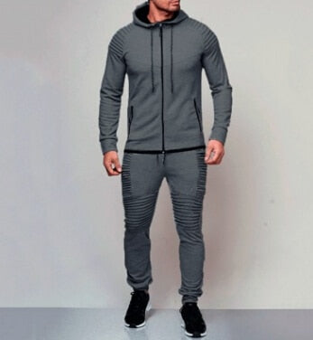 Daxton - Modebewust & stoer trainingspak met hoodie