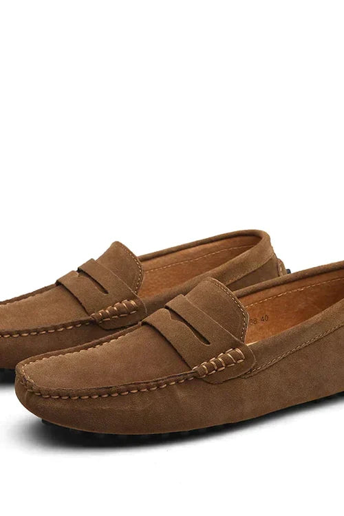 Seth - Suède loafers - Italiaanse stijl