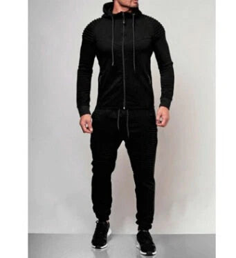 Daxton - Modebewust & stoer trainingspak met hoodie