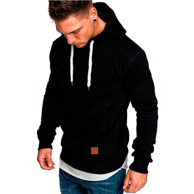 Atheron - Casual Hoodie voor Heren