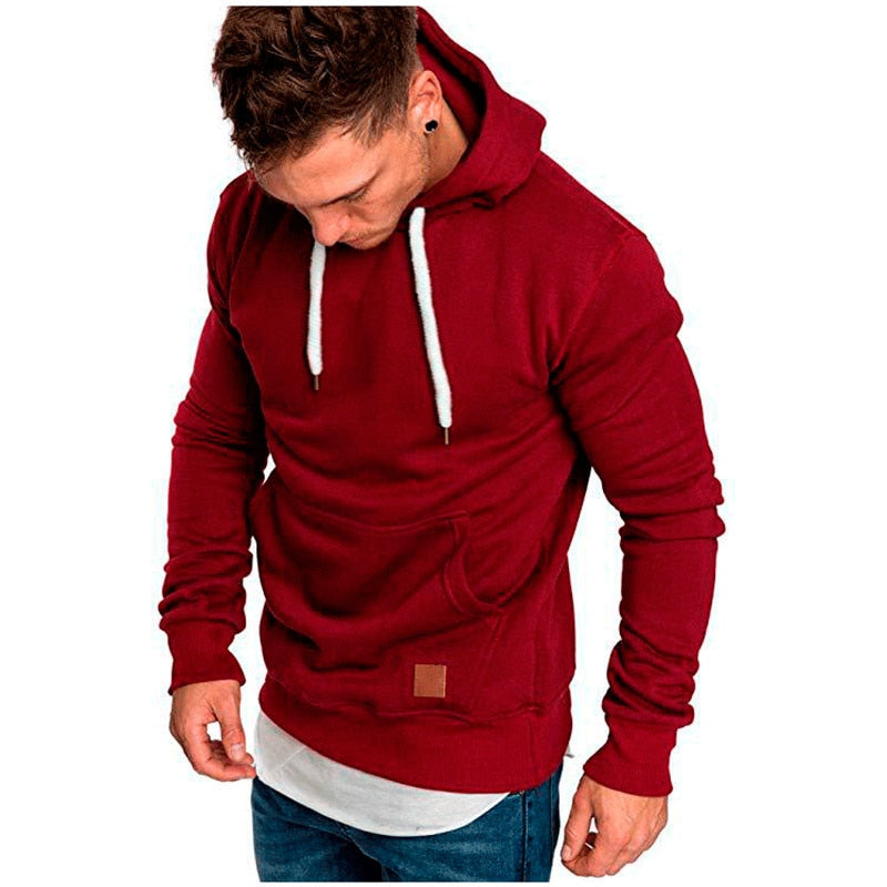 Atheron - Casual Hoodie voor Heren