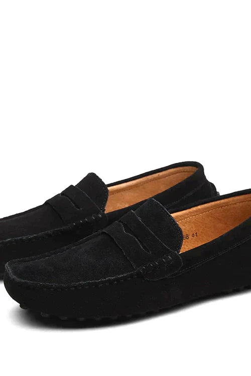 Seth - Suède loafers - Italiaanse stijl