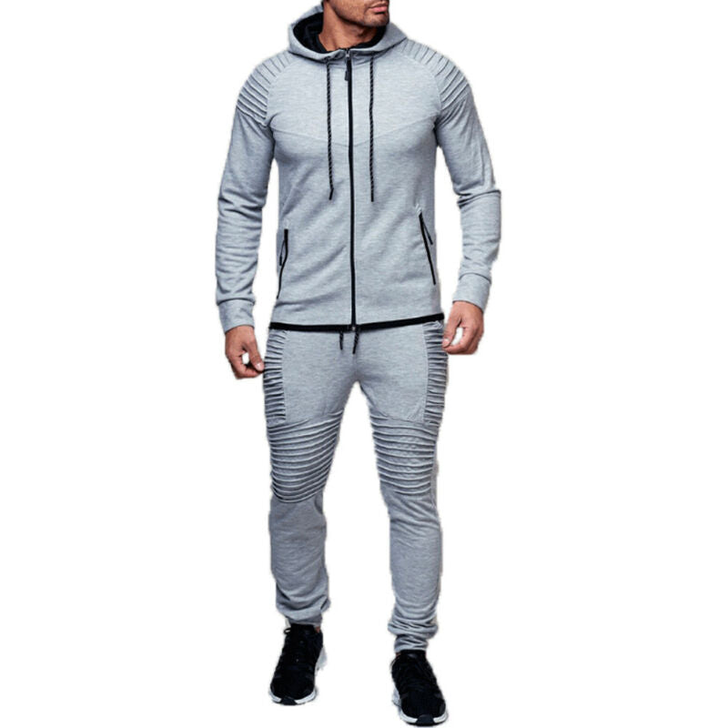 Daxton - Modebewust & stoer trainingspak met hoodie