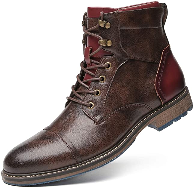 Evan - Oxford Boots Premium hoge leren laarzen voor heren