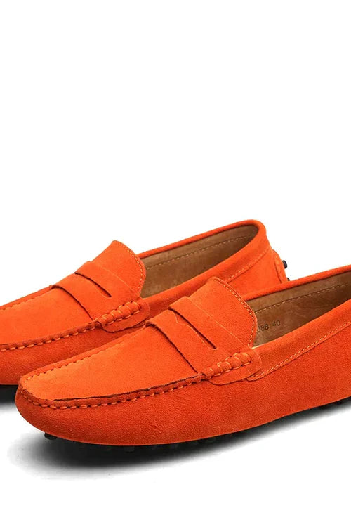 Seth - Suède loafers - Italiaanse stijl