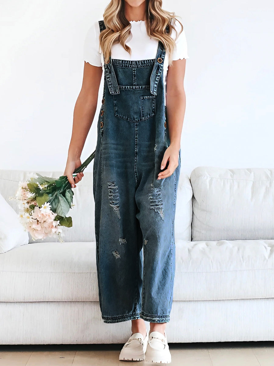 Maj-Britt - Denim jumpsuit