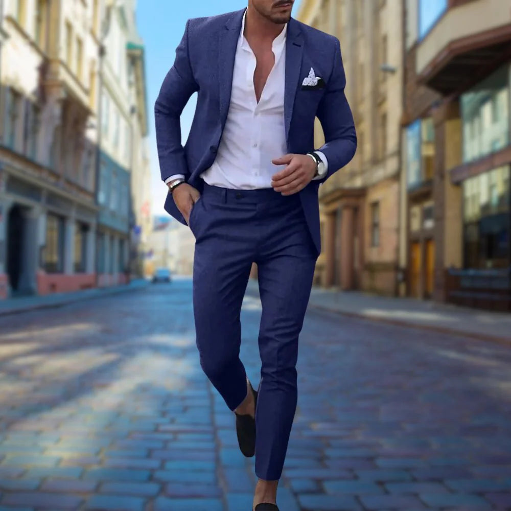 Gideon - Elegant Herenpak Slimfit