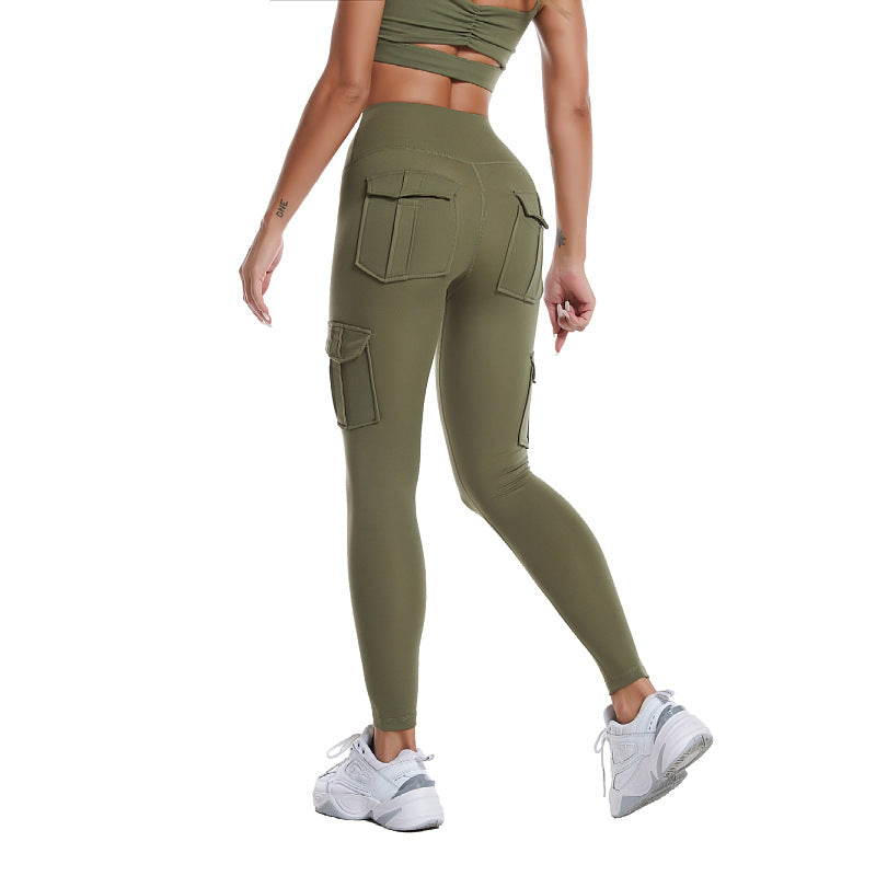 Wynra - Trendy Cargo Legging