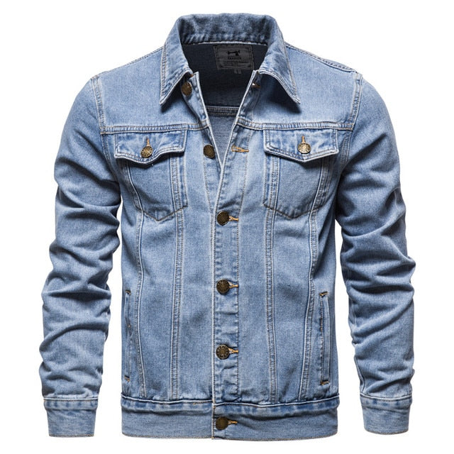 Mathurin - Heren Denim jas