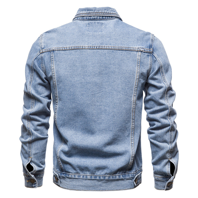 Mathurin - Heren Denim jas