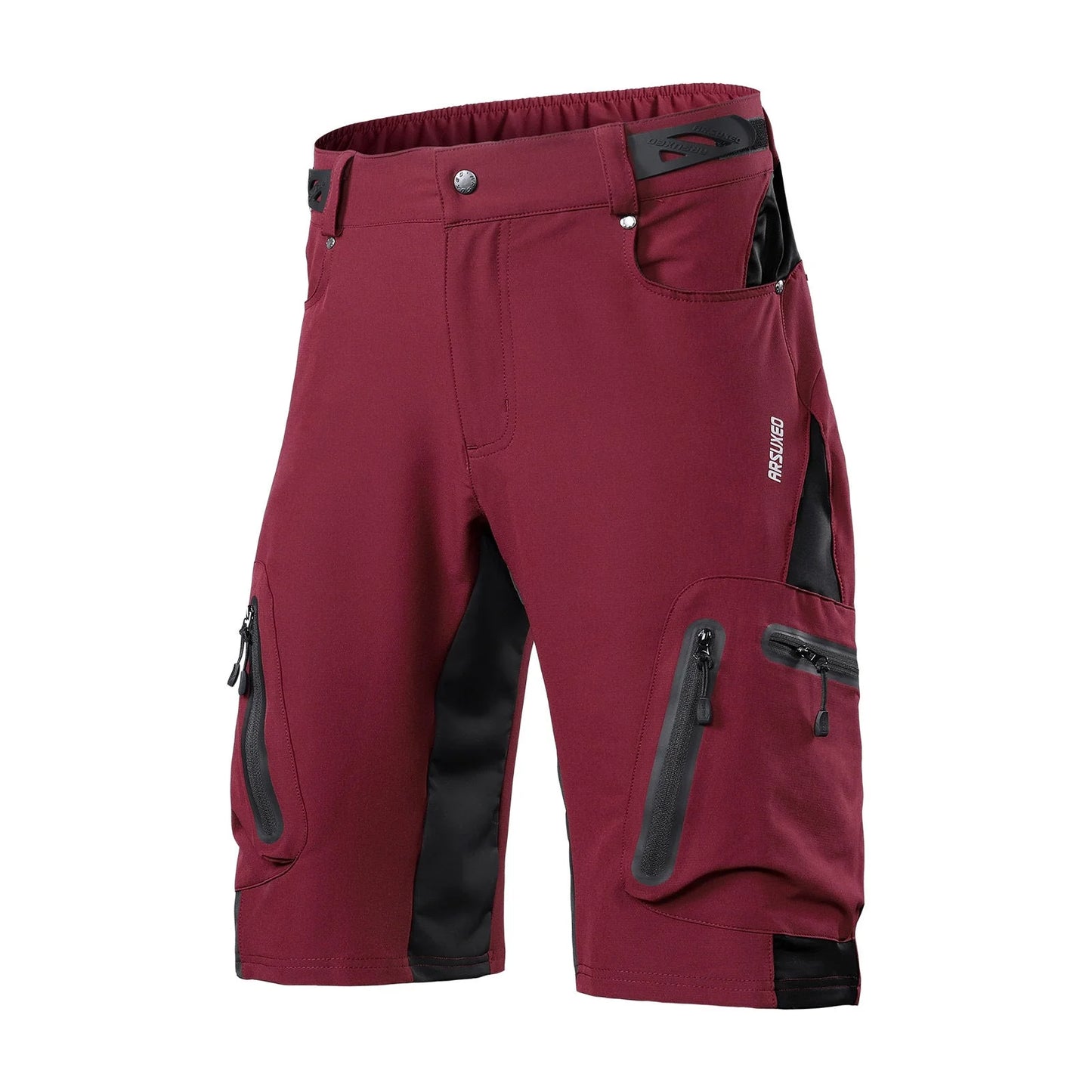 Ricky - Wielershort outdoorbroek voor heren