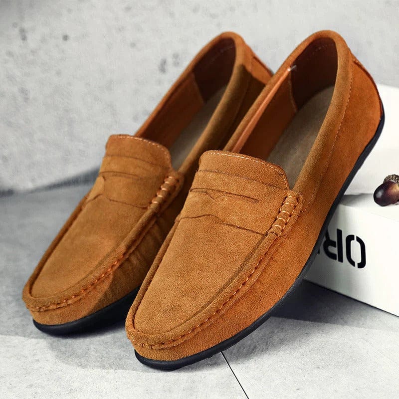 Nestor -  Klassieke suède loafers