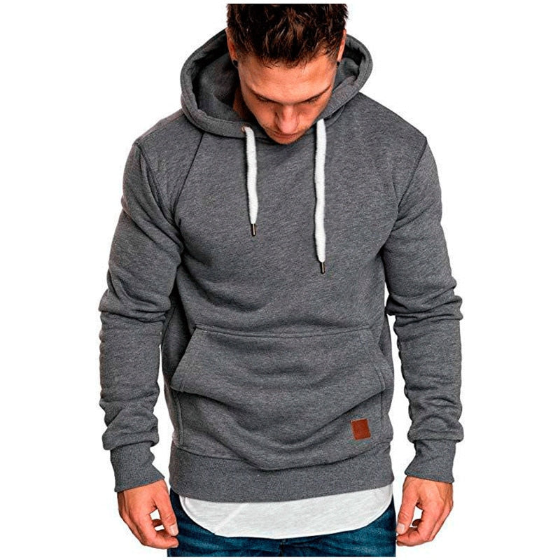 Atheron - Casual Hoodie voor Heren