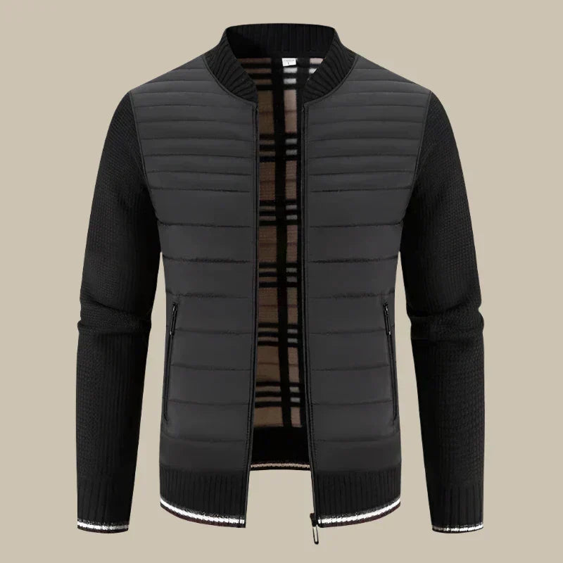 Rafferty - Hybrid gebreid vest heren