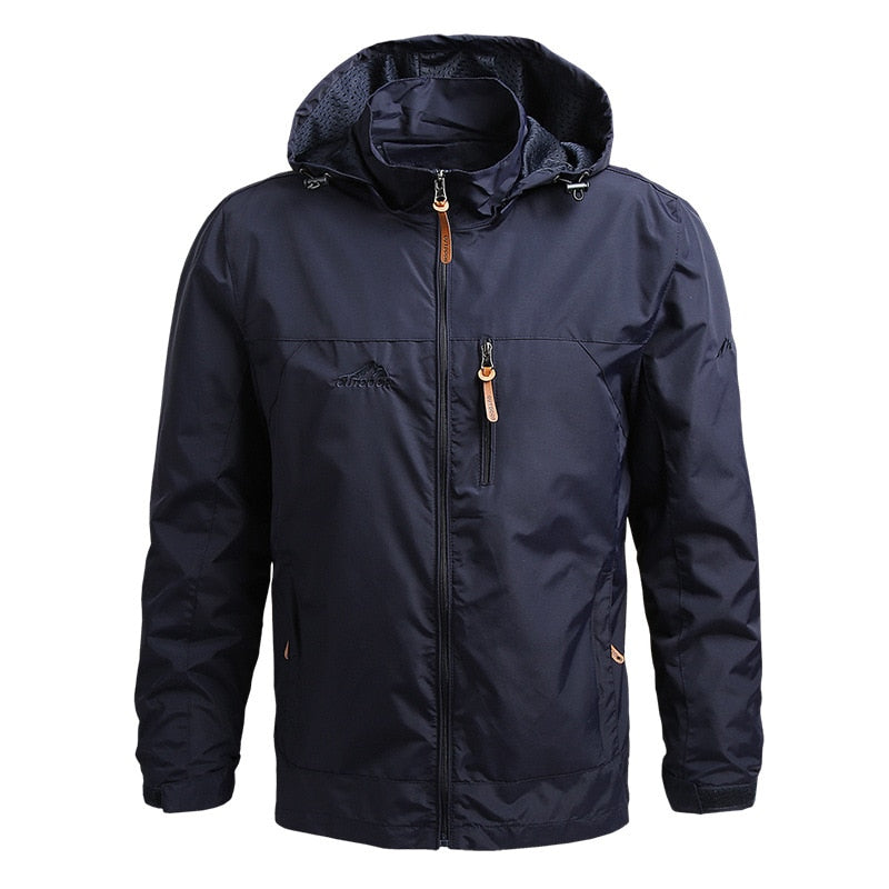 Cadric - Heren Outdoorjas met Capuchon