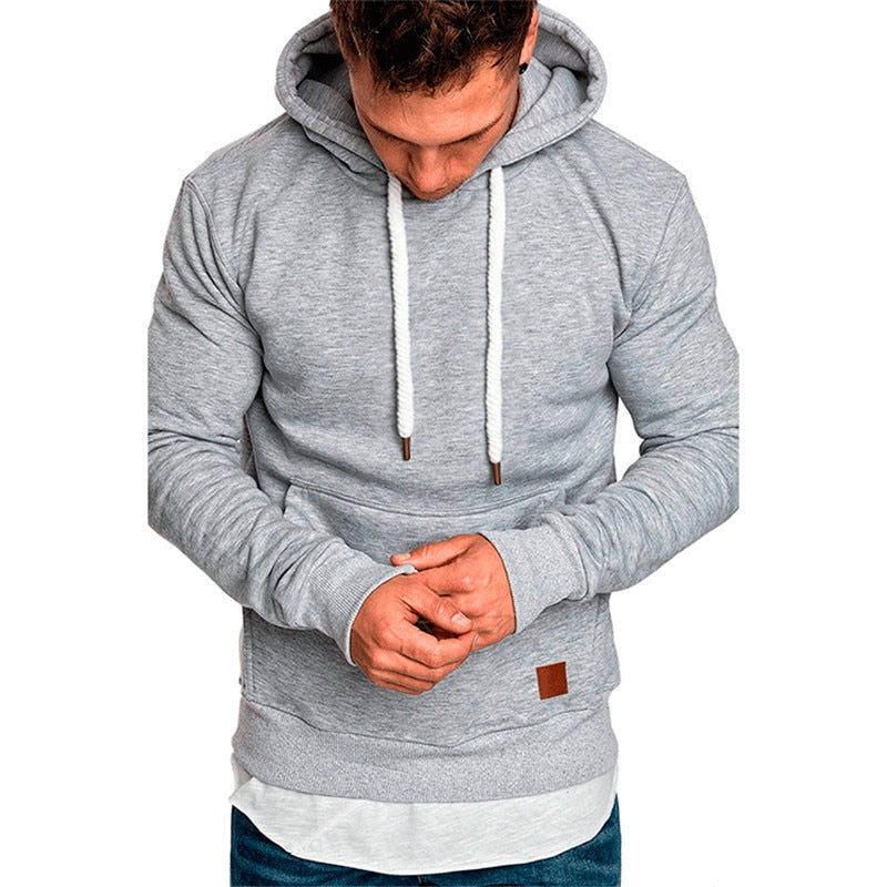 Atheron - Casual Hoodie voor Heren