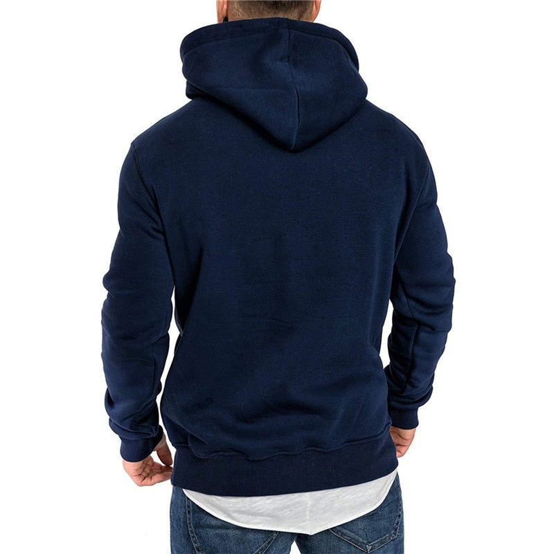 Atheron - Casual Hoodie voor Heren