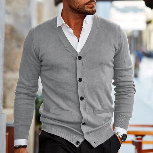 Knox - Casual cardigan voor heren