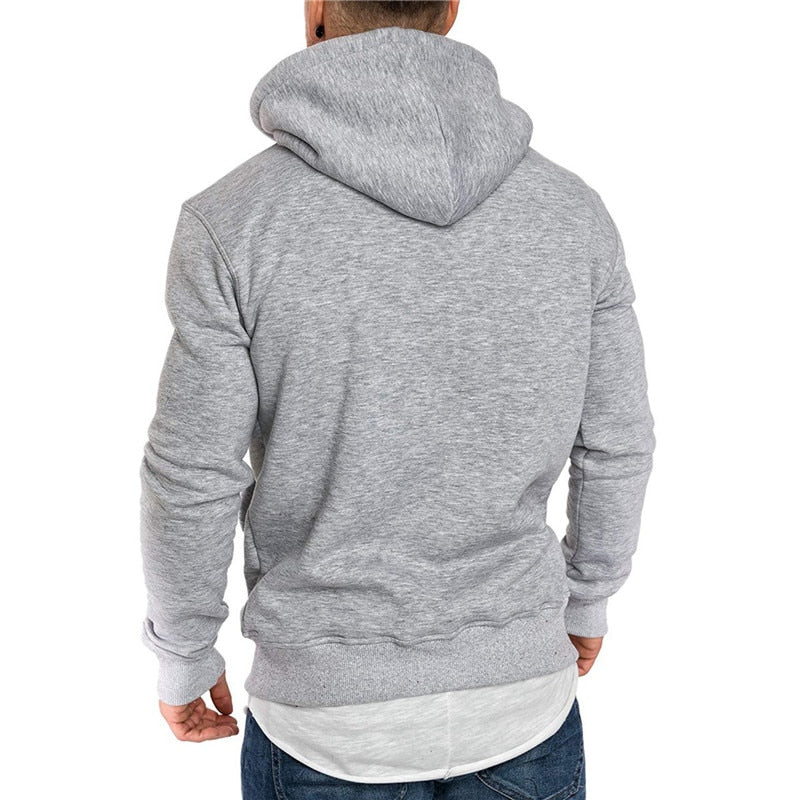 Atheron - Casual Hoodie voor Heren