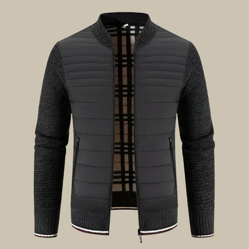 Rafferty - Hybrid gebreid vest heren