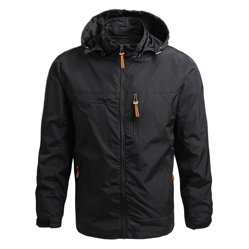 Cadric - Heren Outdoorjas met Capuchon