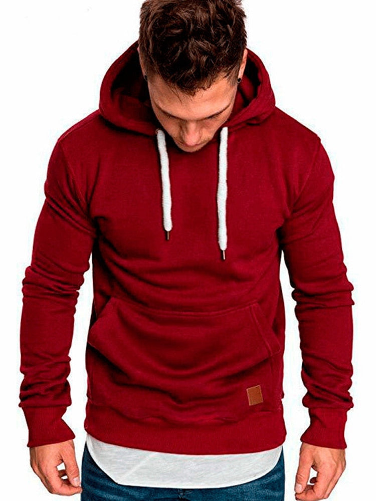 Atheron - Casual Hoodie voor Heren