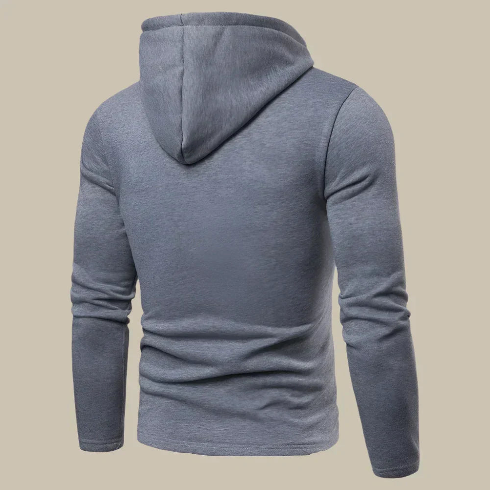 Eduard - Casual trui met capuchon heren