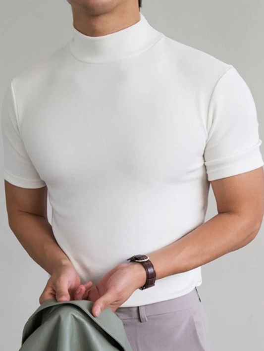 Landyn - Turtle Neck Shirt Heren