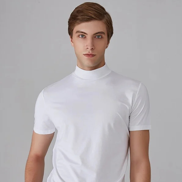 Landyn - Turtle Neck Shirt Heren